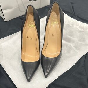 Christian Louboutin Classic Black Heels